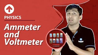 Ammeter and Voltmeter  Physics [upl. by Dranoel82]