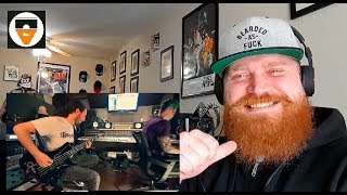 Alestorm  Fucked With An Anchor  Reaction  Review [upl. by Enilrek]