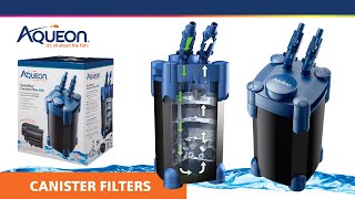 Aqueon Canister Filters [upl. by Inek628]