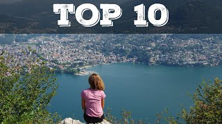 Top 10 cosa vedere a Lugano [upl. by Hanfurd]