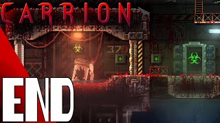 CARRION  Full Game Gameplay Walkthrough Part 4 amp Ending No Commentary [upl. by Neville788]