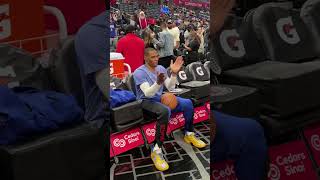 Russell Westbrook Loves To Dance 🕺  LA Clippers [upl. by Sum]