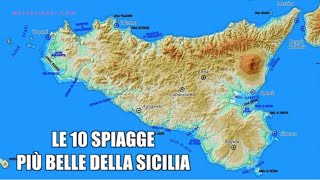 Le 10 spiagge più belle della Sicilia [upl. by Free]