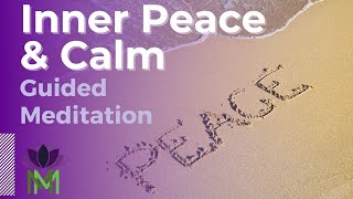 25 Minute Meditation to Develop Inner Peace and Calm in 2021  Mindful Movement [upl. by Alesi]