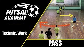 Improve Team Passing  Routine 2 [upl. by Placia]