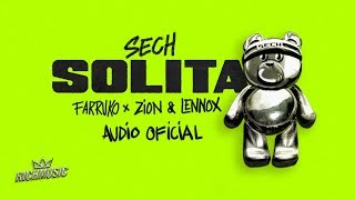 Sech  Solita Ft Farruko Zion y Lennox Audio Oficial [upl. by Ecinue]