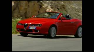 Essai Alfa Romeo Brera Spider [upl. by Ailadi]