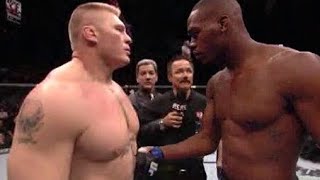 BROCK LESNAR VS JON JONES [upl. by Atirb757]