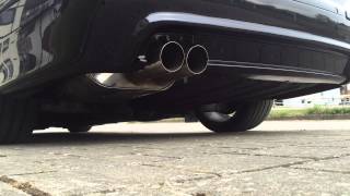 BMW E39 Eisenmann Backfire [upl. by Assirram]