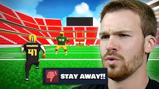 Can I survive the WORST reviewed Football games [upl. by Avirt]