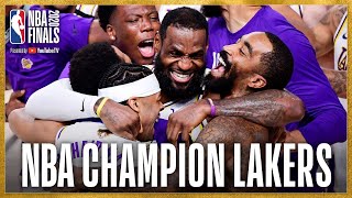 NBAFinals Game 6 Highlights And Lakers Celebration 🏆 [upl. by Siderf]