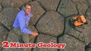 Columnar Basalt  Geologist explains spectacular stone columns [upl. by Stanley]