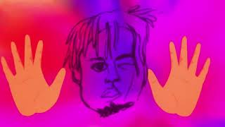 Juice WRLD  Scared Of Love with instrumental by Ghost Loft Official Visualizer [upl. by Elodia993]