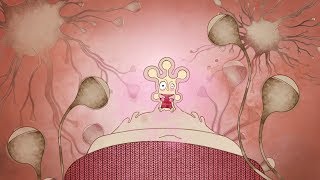 Neurotransmitter  animated video science [upl. by Arrec331]