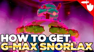 How To COMMONLY Get Gigantamax Snorlax in Pokemon Sword and Shield OVER [upl. by Pall]