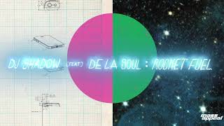 DJ Shadow  Rocket Fuel feat De La Soul HQ Audio [upl. by Asi178]