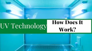 UV Air Purifiers  How does UV technology work 2021 [upl. by Doughty407]