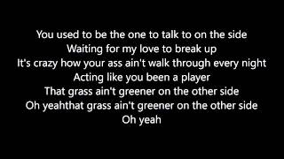 Chris Brown  Grass Aint Greener Lyrics On Screen [upl. by Ari]