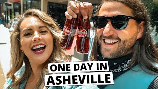 North Carolina Asheville for a Day  Travel Vlog  What to Do See and Eat [upl. by Hoon]