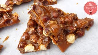 How to Make Hazelnut Praline  Easy Praline Recipe [upl. by Dalli]