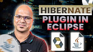 5 Hibernate Tutorial  How to add Hibernate Plugin in Eclipse [upl. by Heigl]