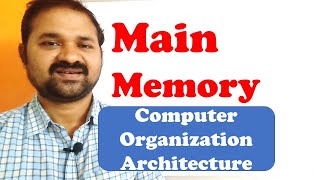 Main Memory RAM In Computer Organization Architecture  Memory Connection to CPU [upl. by Fidel903]