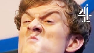 James Acaster being CHAOTIC GOOD on Channel 4 Shows for Nearly 30 Minutes [upl. by Aldwin]