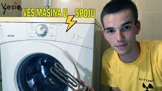 Ves masina u kratkom spoju [upl. by Broddy]