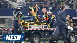 Ricardo Lockette Released From Hospital After Neck Surgery [upl. by Acey]