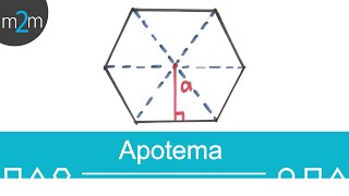 Teorema de pitágoras │ apotema │ problema 3 [upl. by Ole915]