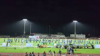 North Fort Myers High School Marching Band FMBC State Finals 111624 quotCall of the Sirensquot [upl. by Anih]