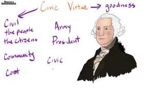 Civic Virtue Definition for Kids [upl. by Hsirehc539]