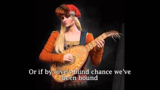 The Witcher 3 Wild Hunt  The Wolven Storm  Priscillas Song lyrics [upl. by Lowry]