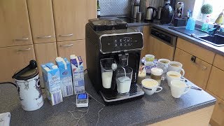 Philips EP223140 LatteGo Kaffeevollautomat  Test [upl. by Yttel]