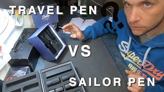 EvoTattoo teste les nouvelles machine dITC  Travel Pen vs Sailor Pen [upl. by Sehcaep]