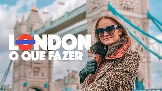 O que fazer em Londres e onde se hospedar  vlog de viagem na Europa [upl. by Atnuahs]