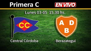 Central Cordoba vs Berazategui [upl. by Erimahs]