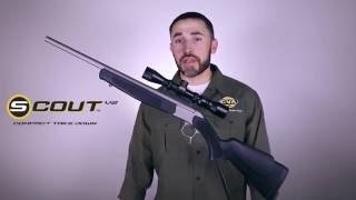 CVA Scout Compact TakeDown Rifle  Quick Overview [upl. by Alvis776]