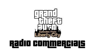 10 GTA Episodes From Liberty City Radio Commercials [upl. by Amar799]