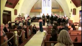 Bagpipe Wedding Processional  Highland Cathedral [upl. by Collen]