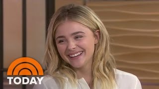 Chloe Grace Moretz On ‘Neighbors 2’ ‘Little Mermaid’ LiveAction Remake  TODAY [upl. by Allimrac]