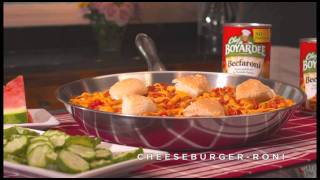 Real Families Try Real Recipes from Chef Boyardee [upl. by Rue328]