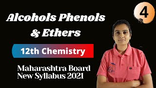 Alcohols Phenols and Ethers Class 12th Chemistry Part 4 [upl. by Rafaela]