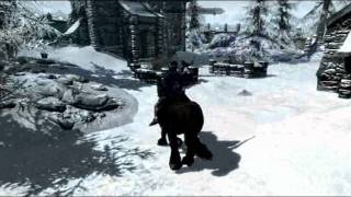 Skyrim How to reenter Thalmor Embassy [upl. by Lait]