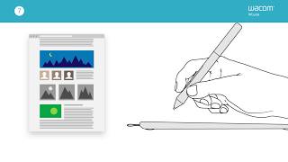 Using and navigating with your Wacom Intuos Pen [upl. by Ianteen308]