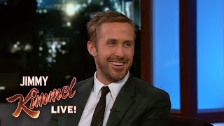 Ryan Gosling Cant Control Laughter During SNL Alien Abduction Skit [upl. by Barram943]