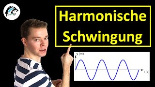 Harmonische Schwingung – Weg Geschwindigkeit Beschleunigung  Physik Tutorial [upl. by Larred]