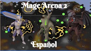 OSRS Mage Arena 2 MiniQuest Español [upl. by Warram445]