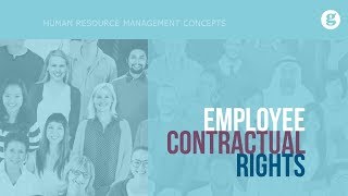 Employee Contractual Rights [upl. by Whitcomb]