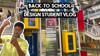 A Day in a Life of a Polimi Student Part 2 Back to School Fall 2022 [upl. by Caasi]